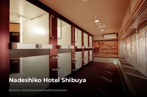 Nadeshiko Hotel Shibuya