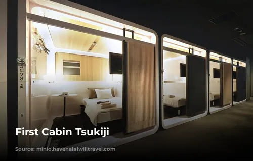 First Cabin Tsukiji