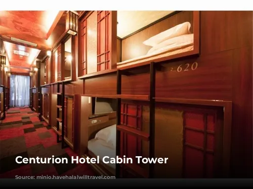 Centurion Hotel Cabin Tower