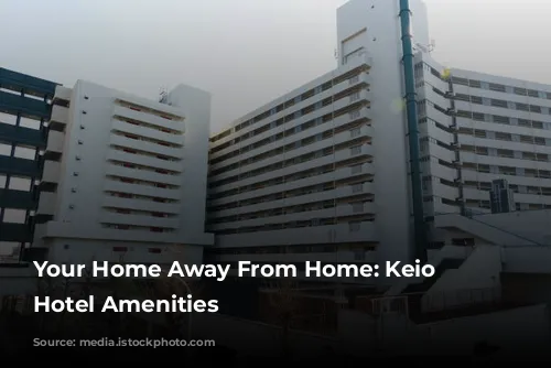 Your Home Away From Home: Keio Plaza Hotel Amenities