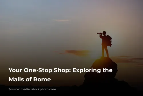 Your One-Stop Shop: Exploring the Shopping Malls of Rome