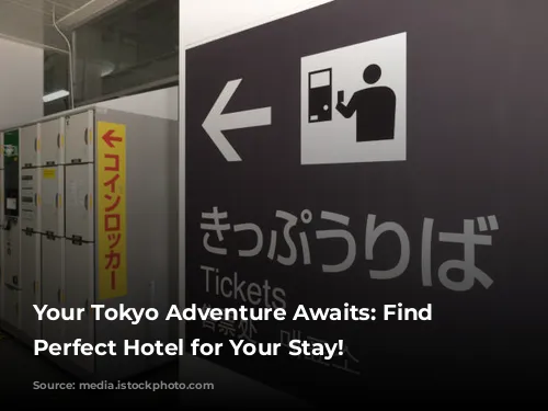 Your Tokyo Adventure Awaits: Find the Perfect Hotel for Your Stay!