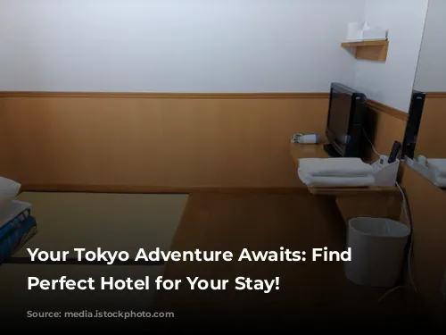 Your Tokyo Adventure Awaits: Find the Perfect Hotel for Your Stay!