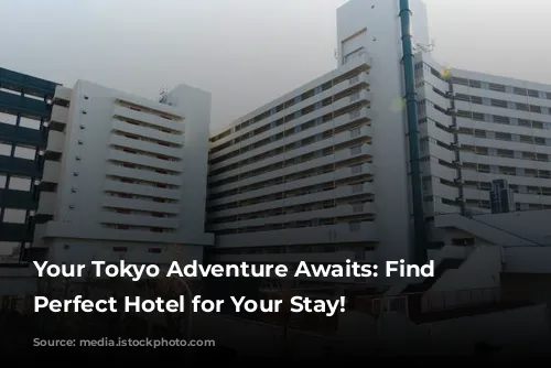 Your Tokyo Adventure Awaits: Find the Perfect Hotel for Your Stay!