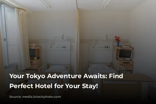 Your Tokyo Adventure Awaits: Find the Perfect Hotel for Your Stay!