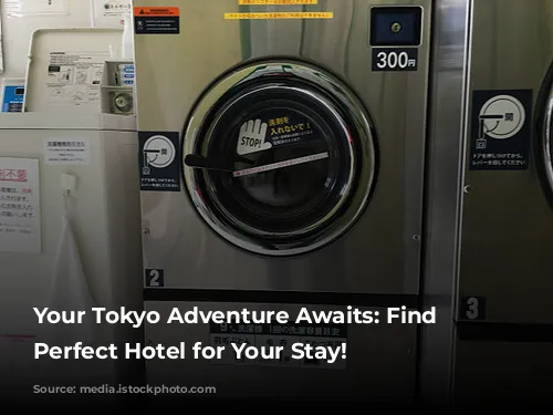 Your Tokyo Adventure Awaits: Find the Perfect Hotel for Your Stay!