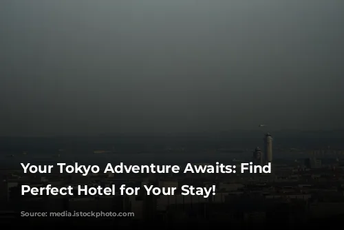 Your Tokyo Adventure Awaits: Find the Perfect Hotel for Your Stay!