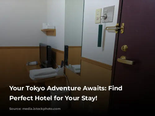 Your Tokyo Adventure Awaits: Find the Perfect Hotel for Your Stay!