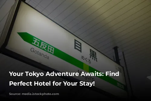 Your Tokyo Adventure Awaits: Find the Perfect Hotel for Your Stay!