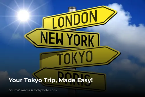 Your Tokyo Trip, Made Easy!