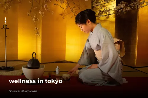 wellness in tokyo