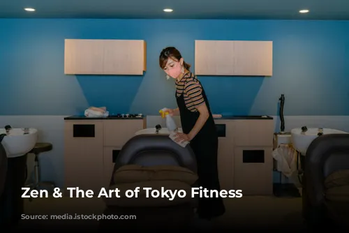 Zen & The Art of Tokyo Fitness