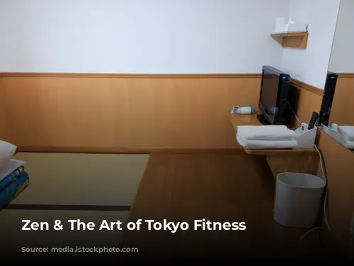 Zen & The Art of Tokyo Fitness