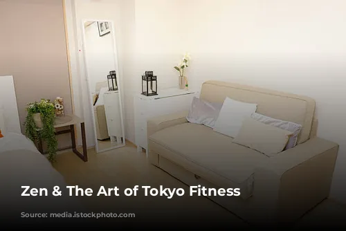 Zen & The Art of Tokyo Fitness