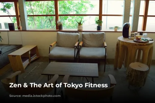 Zen & The Art of Tokyo Fitness