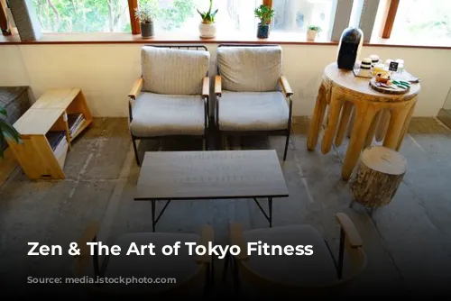 Zen & The Art of Tokyo Fitness