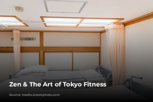 Zen & The Art of Tokyo Fitness