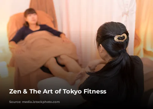 Zen & The Art of Tokyo Fitness