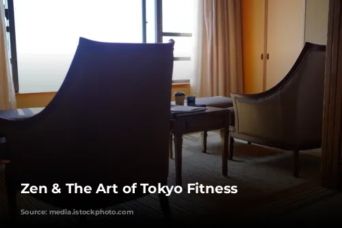 Zen & The Art of Tokyo Fitness