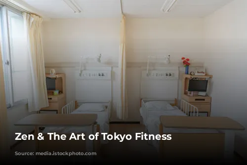 Zen & The Art of Tokyo Fitness