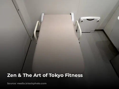 Zen & The Art of Tokyo Fitness